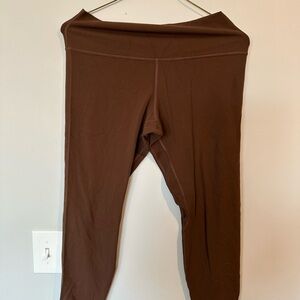 lululemon athletica Brown Leggings